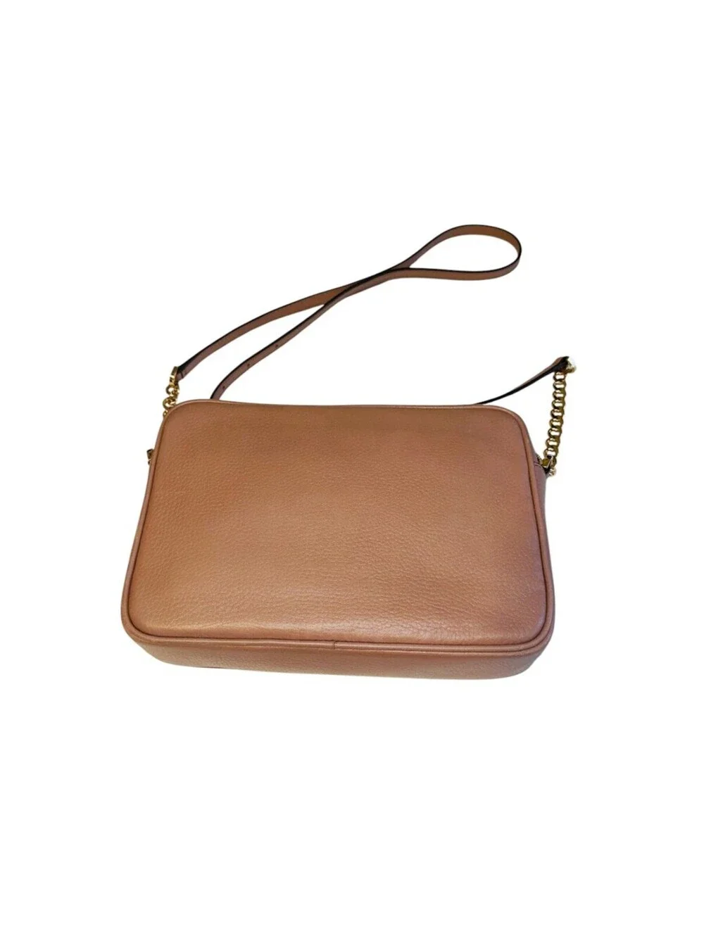 Michael Kors Pink Blush Jet Set Fulton Crossbody